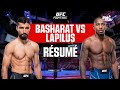 Ufc fight night  lapilus v basharat le rsum