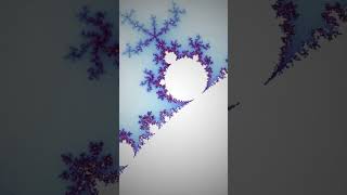 Mandelbrot Zoom #18 | Deep self-similarity at every scale #Shorts
