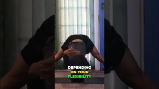 Deepen Your Forward Fold: Intense Stretch for Splits! #shorts