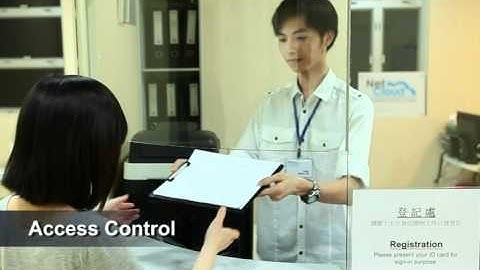 Net Cloud International Data Center -- Security