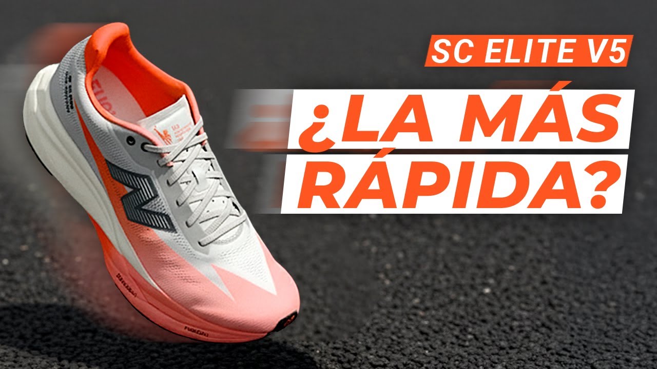 New Balance Fuelcell SC Elite v5 Review | 100% Reinventada - YouTube