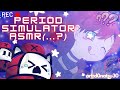 【PERIOD SIMULATION ASMR】I Need To Experience Pain To Understand