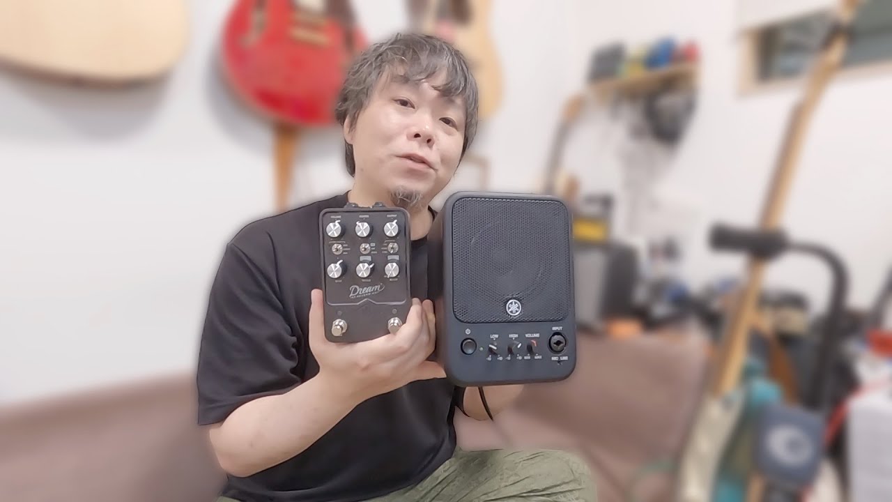dream 65とパワードスピーカーで実機の真空管アンプを所有しなくても