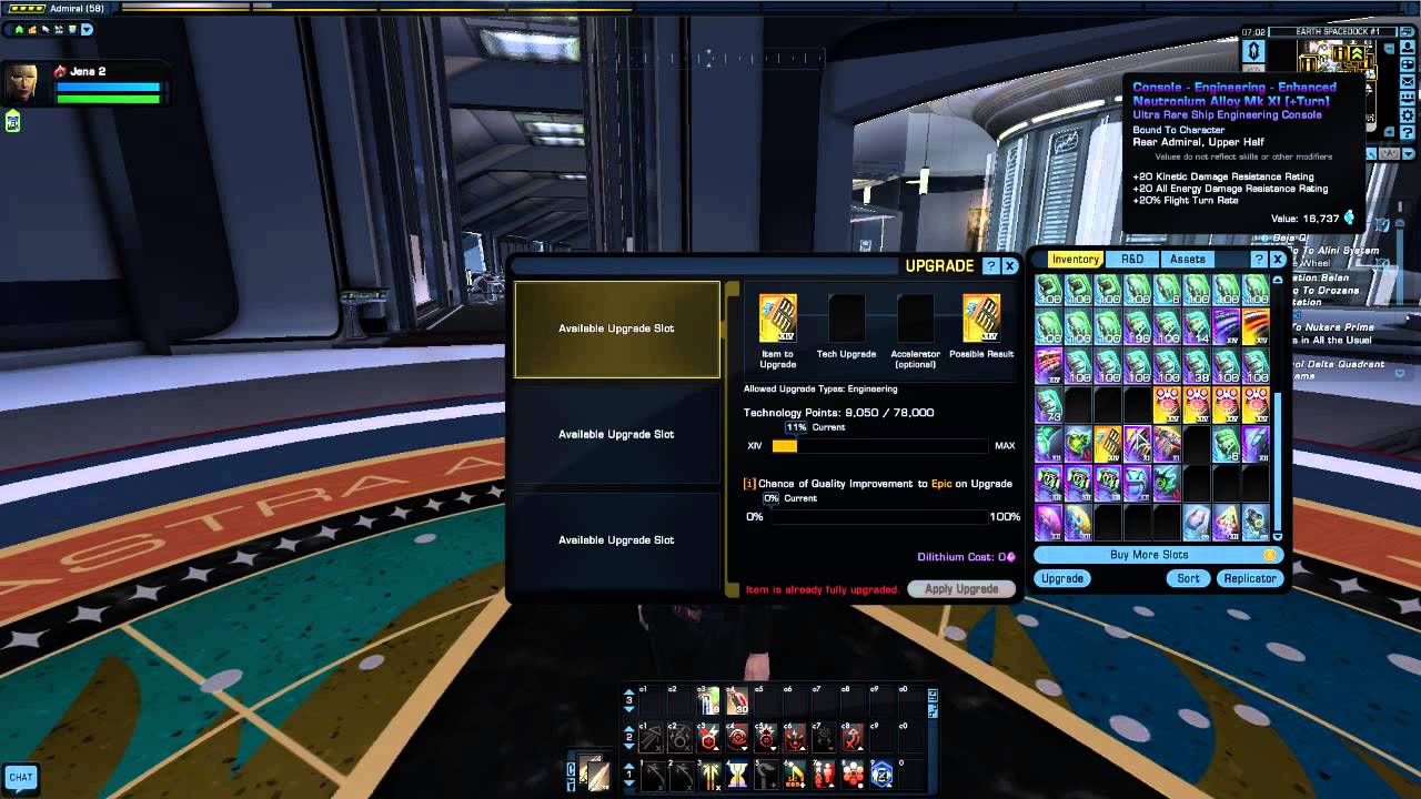 star trek online r&d