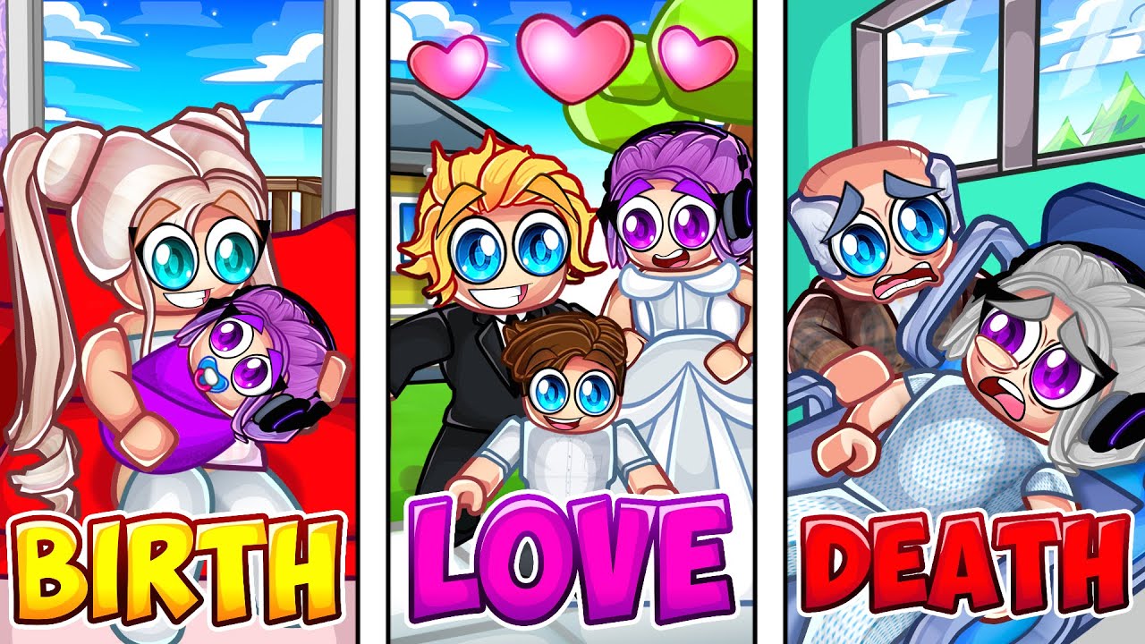 BIRTH to LOVE to DEATH...(Brookhaven RP)