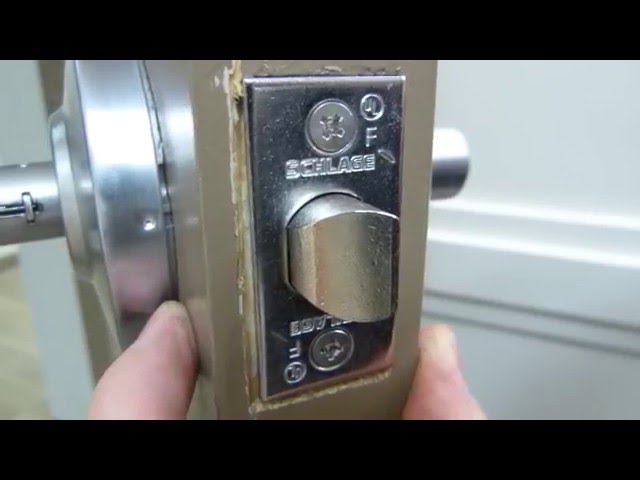 Pacific Doorware Lock Cylinder, Fits Schlage Commercial ND, AL, Deadbolt, Leverset, Knob Locks