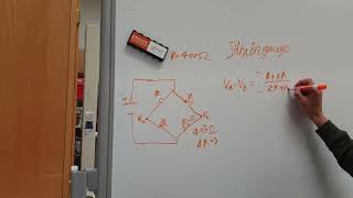 [Bioinstrumentation] Strain gauge problem