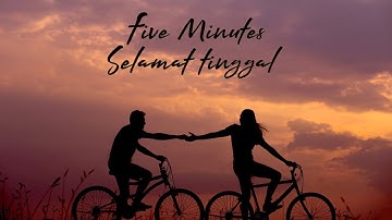 Five Minutes - Selamat Tinggal (Cover by El Shinta) | (Lirik)