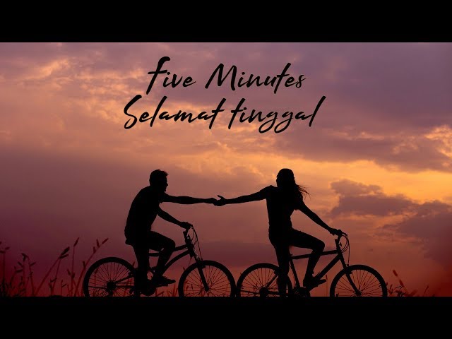 Five Minutes - Selamat Tinggal (Cover by El Shinta) | (Lirik) class=