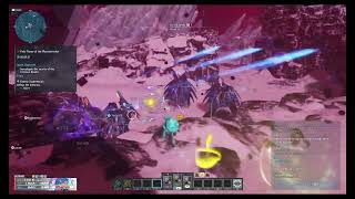 PSO2 NGS - Pale flame of the Planetwrecker
