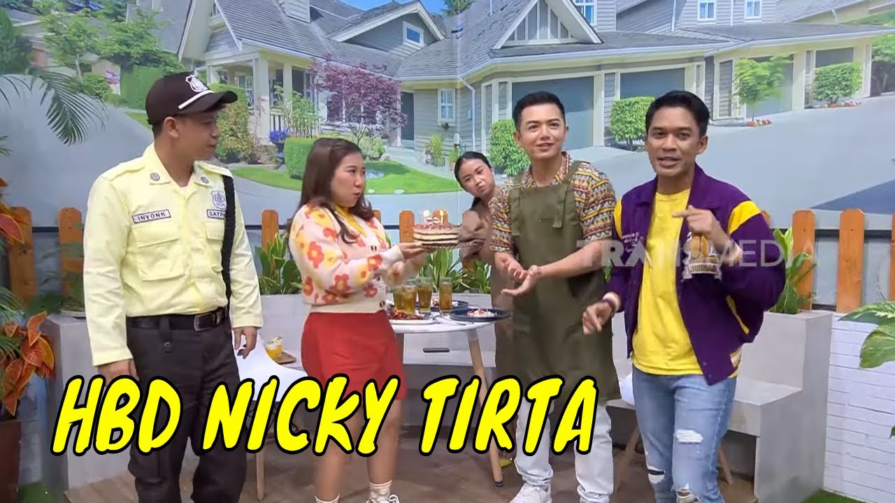 Kejutan Untuk Nicky Tirta | OBROLAN TIAP WAKTU (04/05/24) Part 4