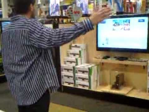 Idiot Loves Kinect