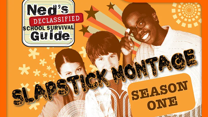Ned's Declassified [Season 1] Slapstick Montage (M...