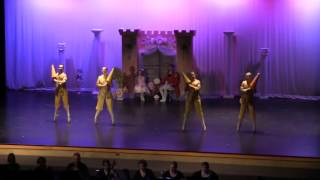 The Nutcracker-Chinese Tea 2014