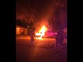 Track fully engulfed #news