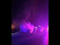 Track fully engulfed #news