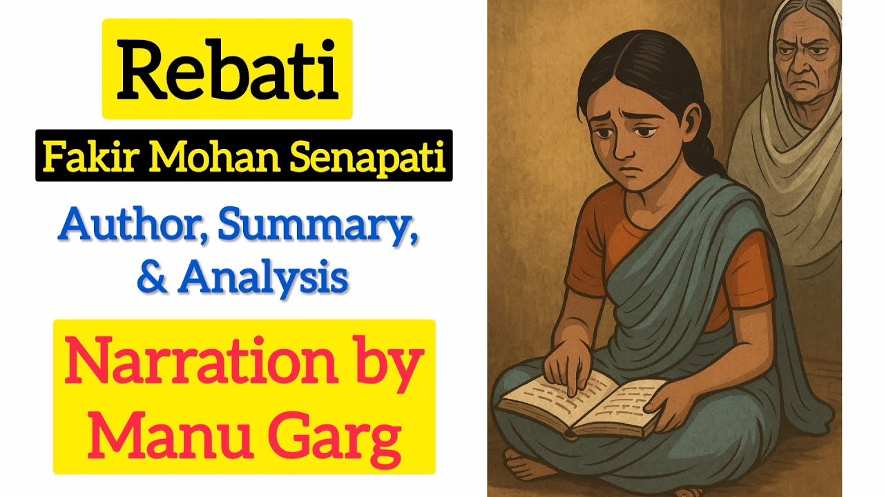 Rebati Rebati by Fakir Mohan Senapati Summary and Analysis in Hindi - YouTube