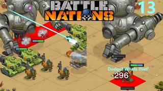 Battle Nations: 13th Ancient Sentinel