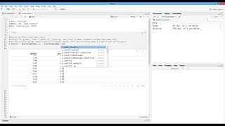 How to Perform a Paired t-Test in R. [HD]