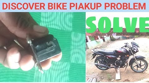 Bajaj discover 135 peacock problem solve discover pic of problem solve
