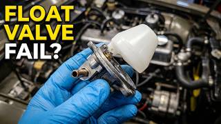 SU HS4 float valve fail - Repair #classiccars #carburettor #floatvalve #Triumphdolomite #mechanic #1
