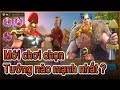 Mới chơi chọn cặp tướng nào mạnh nhất giai đoạn đầu game và KvK 1 Rise of Kingdoms