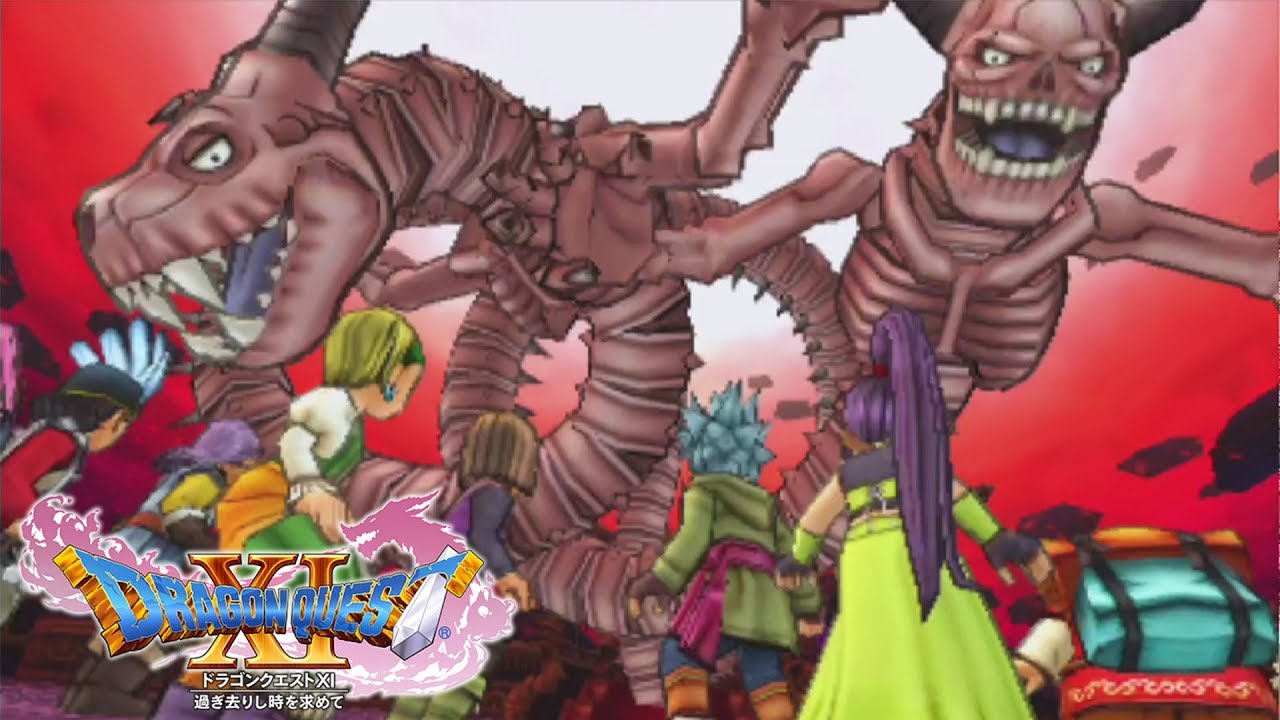 3ds版ドラクエ11 ラスボス戦 平均lv35 71 エンディング 30 低レベルクリア Youtube