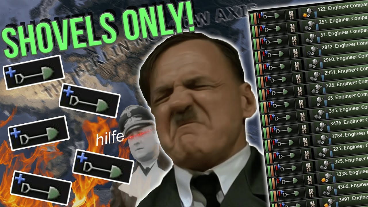 Shovels Only is the WORST Hearts of Iron 4 Challenge Yet! 75k 𝓢𝓾𝓫𝓼𝓬𝓻𝓲𝓫𝓮𝓻𝓼 𝓢𝓹𝓮𝓬𝓲𝓪𝓵