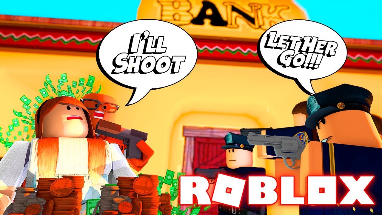 I Went On A Crazy Roblox Bank Heist Do I Make It Out Alive - wip battle royale tycoon roblox