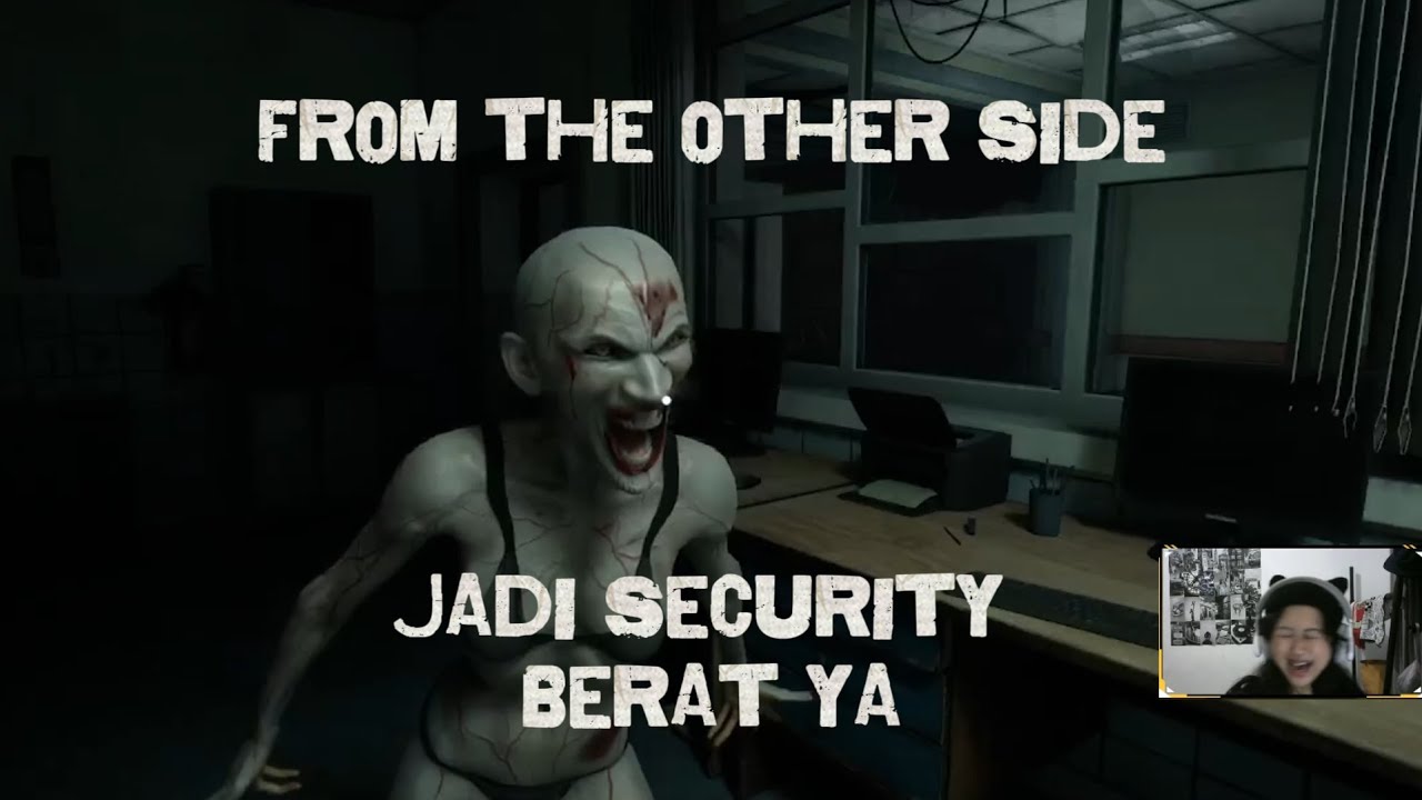 Spiderman Botak Tanpa Bu$4na, Jadi Security Berat ya | From The Other Side #games #horrorgaming