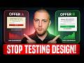What to TEST in Your Sign-Up Form