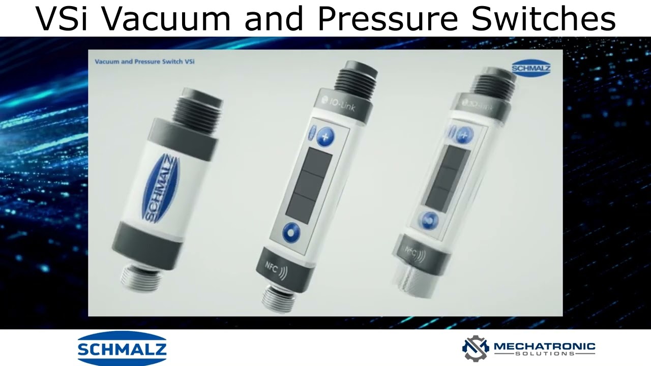 Schmalz VSi Vacuum and Pressure Switches