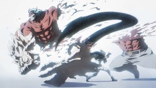 Jiro uses Rago's full power - Black Torch episode 7