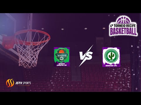 🏀 Campestre-PB x Mandacaru-PE
