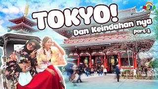 1 juta cuma buat naik becak doang 🤭😅( Jinrikisha ) ⛩🗾 || Tokyo dan keindahannya #part1