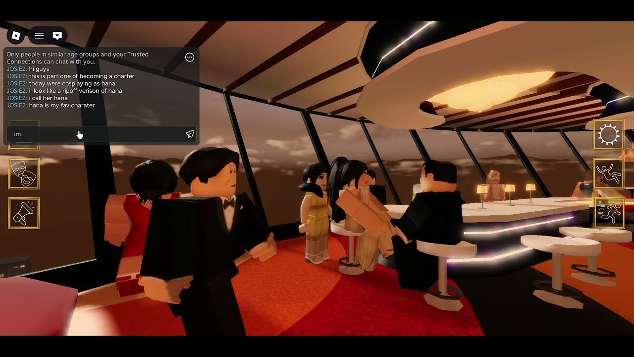 becoming a charater part 1/ the smiling elavator girl  or hana