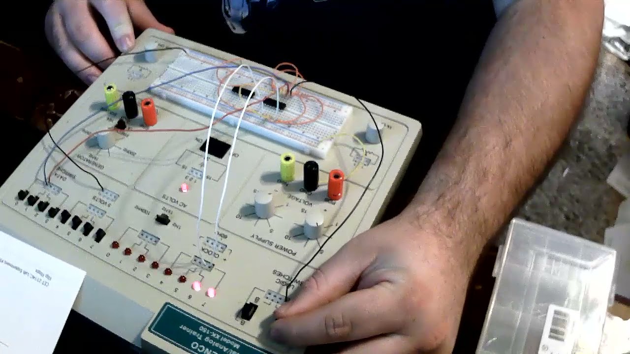 Digital Systems Lab 5 part 2 - YouTube