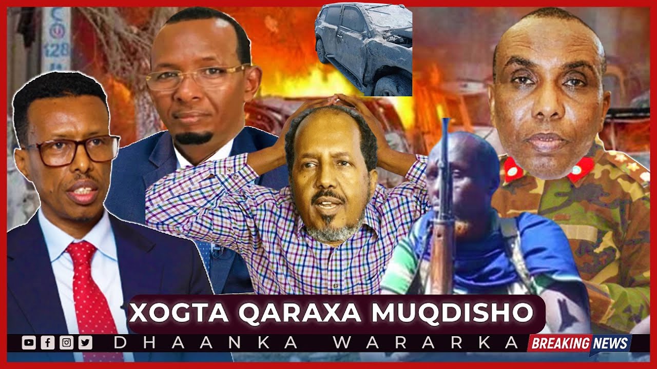 DEG DEG: Xasan Sheekh oo dil ka badbaaday, Xogta Qaraxii Muqdisho, Cabsi ka jirta Villa Somalia..