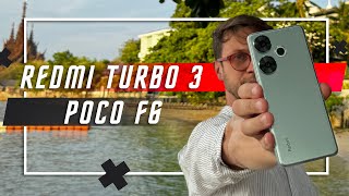 БЫСТРЫЙ ОБЗОР 🔥 СМАРТФОН Xiaomi Redmi Turbo 3 / XIAOMI POCO F6