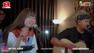 3pemuda berbahaya SALSA BINTAN ft ANTON ABOX COVER Buih jadi permadani. #music #buihjadipermadani