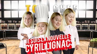 ♡ Je suis la nouvelle Cyril Lignac ♡