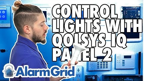 Controlling Lights w/ a Qolsys IQ Panel 2