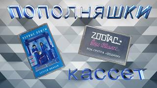 Новодельные кассетки, распаковка и обзор.