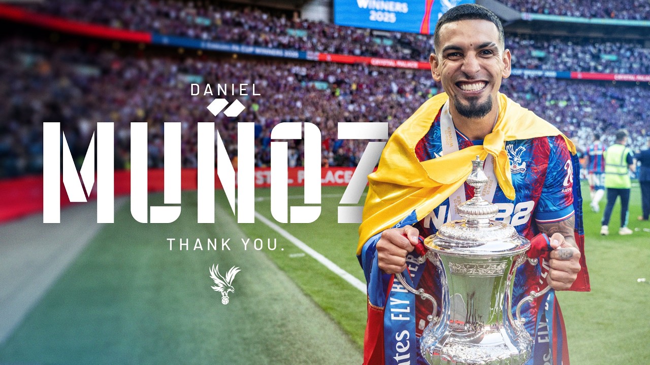 Thank you, Danny | A Tribute to Daniel Muñoz 🤝🇨🇴