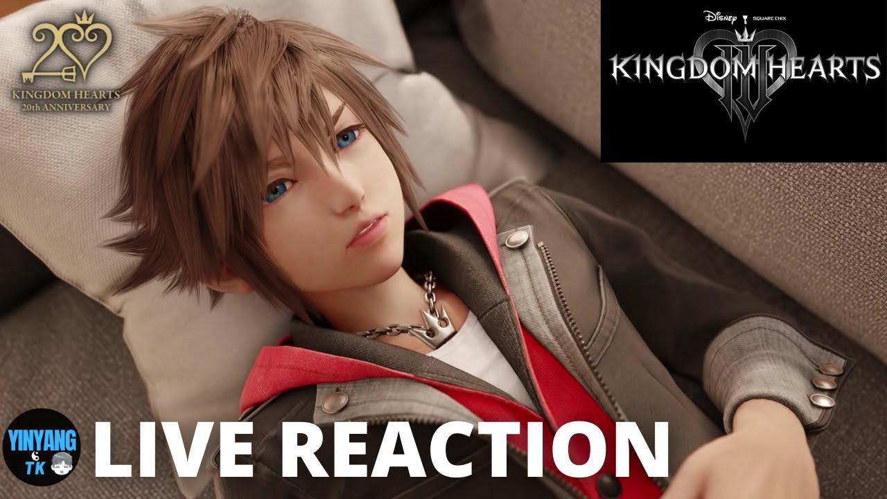 Kingdom Hearts 4 Trailer LIVE Reaction! I KH 20th Anniversary Event