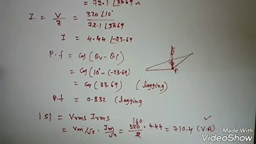 Network Theory Lec-34: Problems on A.C Power Analysis