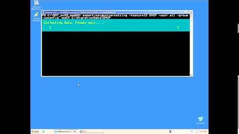 Migration to Windows Server 2012  Module 8   Migrating Windows Server 2003 Part 3