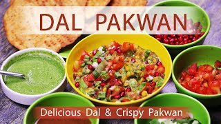 Dal Pakwan Sindhi Recipe| Sindhi Breakfast | Indian Street Food I दाल पकवान