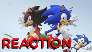 NEW CONTENT - LIVE REACTION TO SONIC X SHADOW GENERATIONS (Ft. KylesGameRoom)