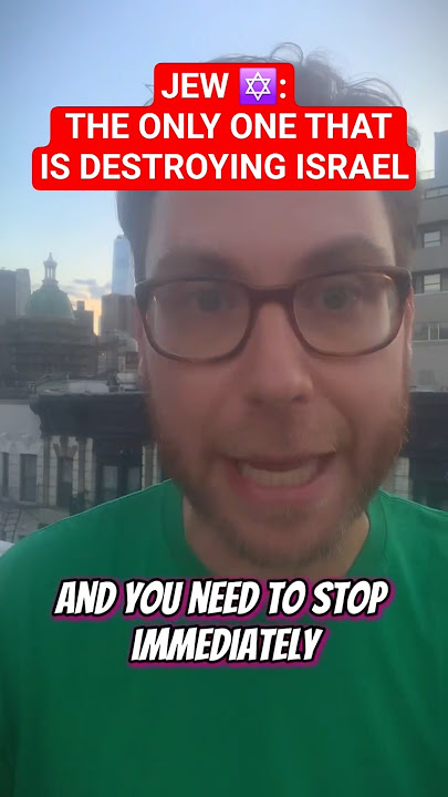 Jew: Israel Committing Suicide?